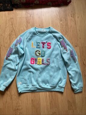 Simply Southern Aqua Crewneck Sweatshirt